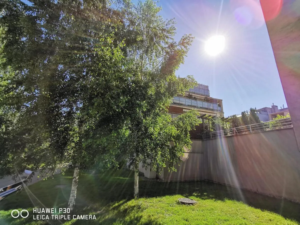 Apartment Kameralna Glebocka Warsaw Poland