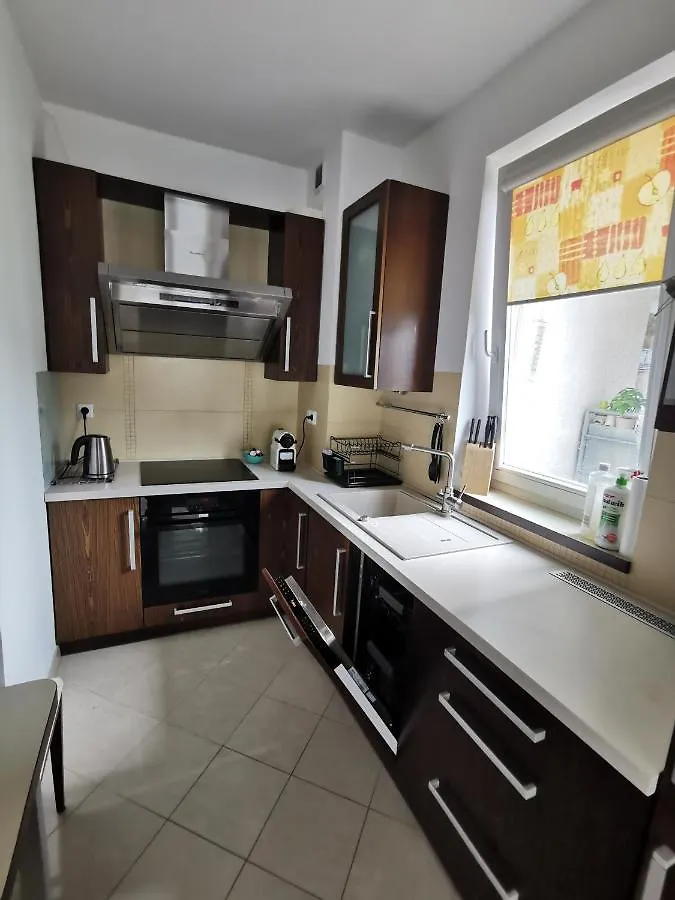 Apartment Kameralna Glebocka Warsaw