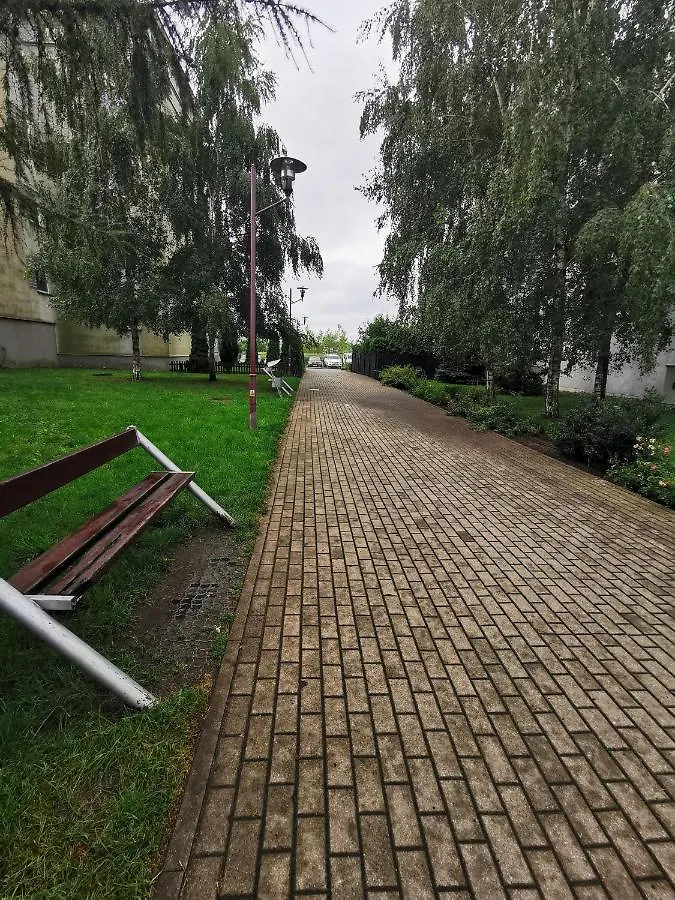 Apartment Kameralna Glebocka Warsaw